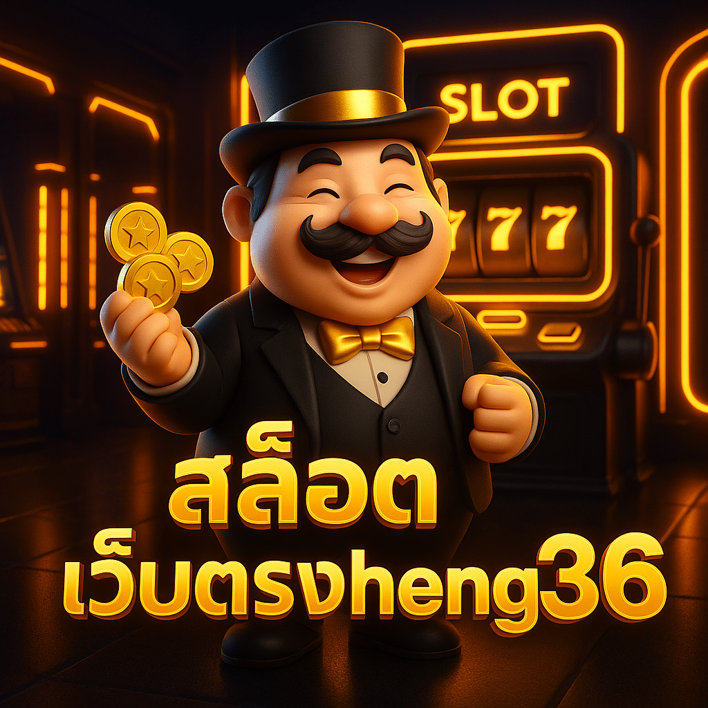"บทความ สล็อตเว็บตรงheng36 รีวิวครบจบในที่เดียว เล่นง่าย ปลอดภัย รองรับ heng36วอเลท พร้อมโปรโมชั่น heng36เครดิตฟรี สุดคุ้ม"