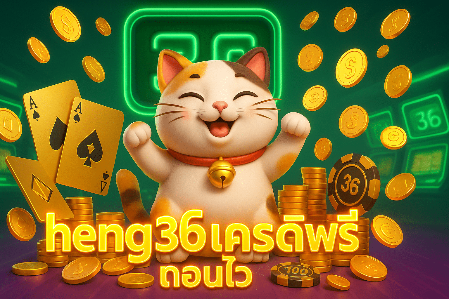 heng36เครดิตฟรี