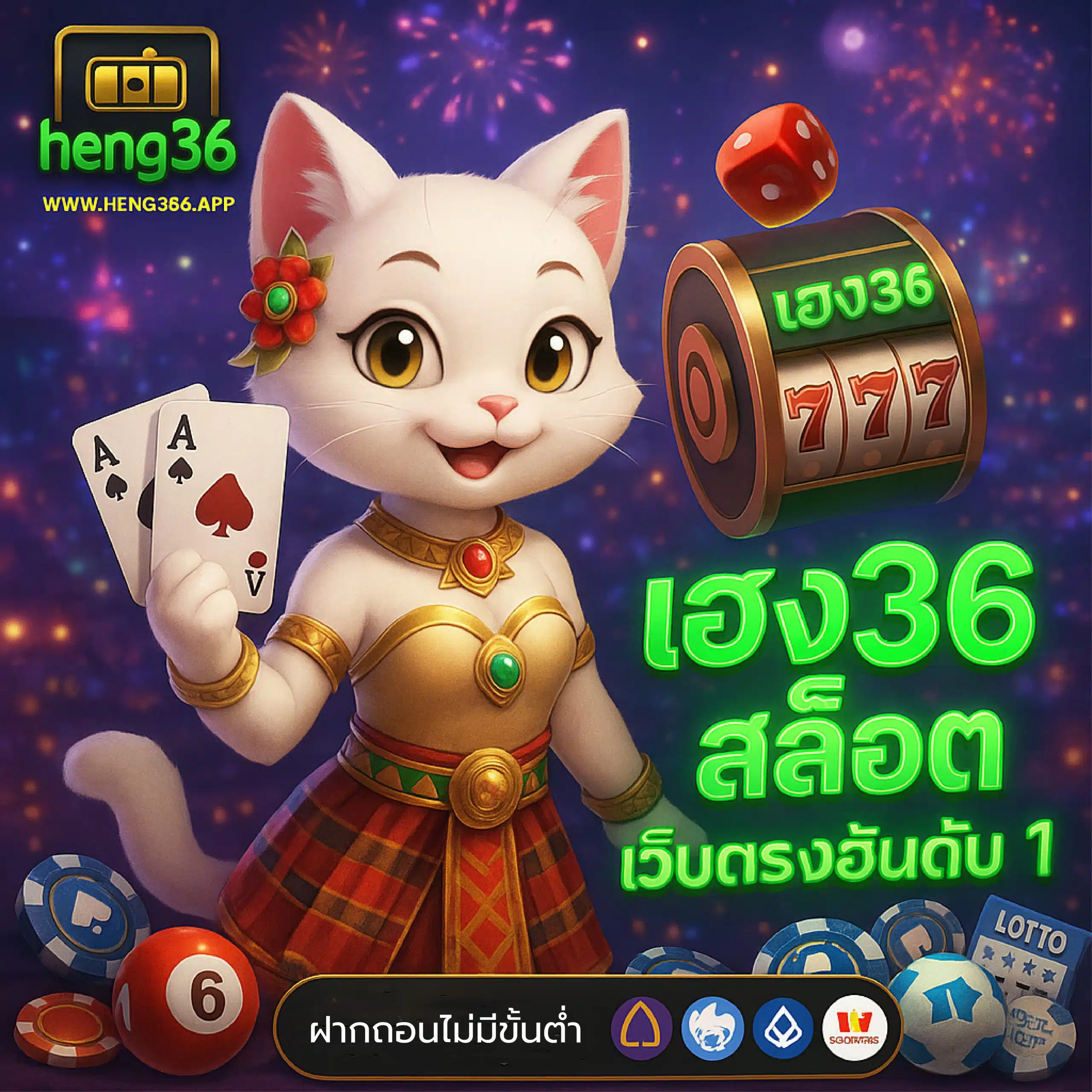 เฮง36 สล็อต เว็บตรงแตกง่าย รีวิวครบจบในที่เดียว