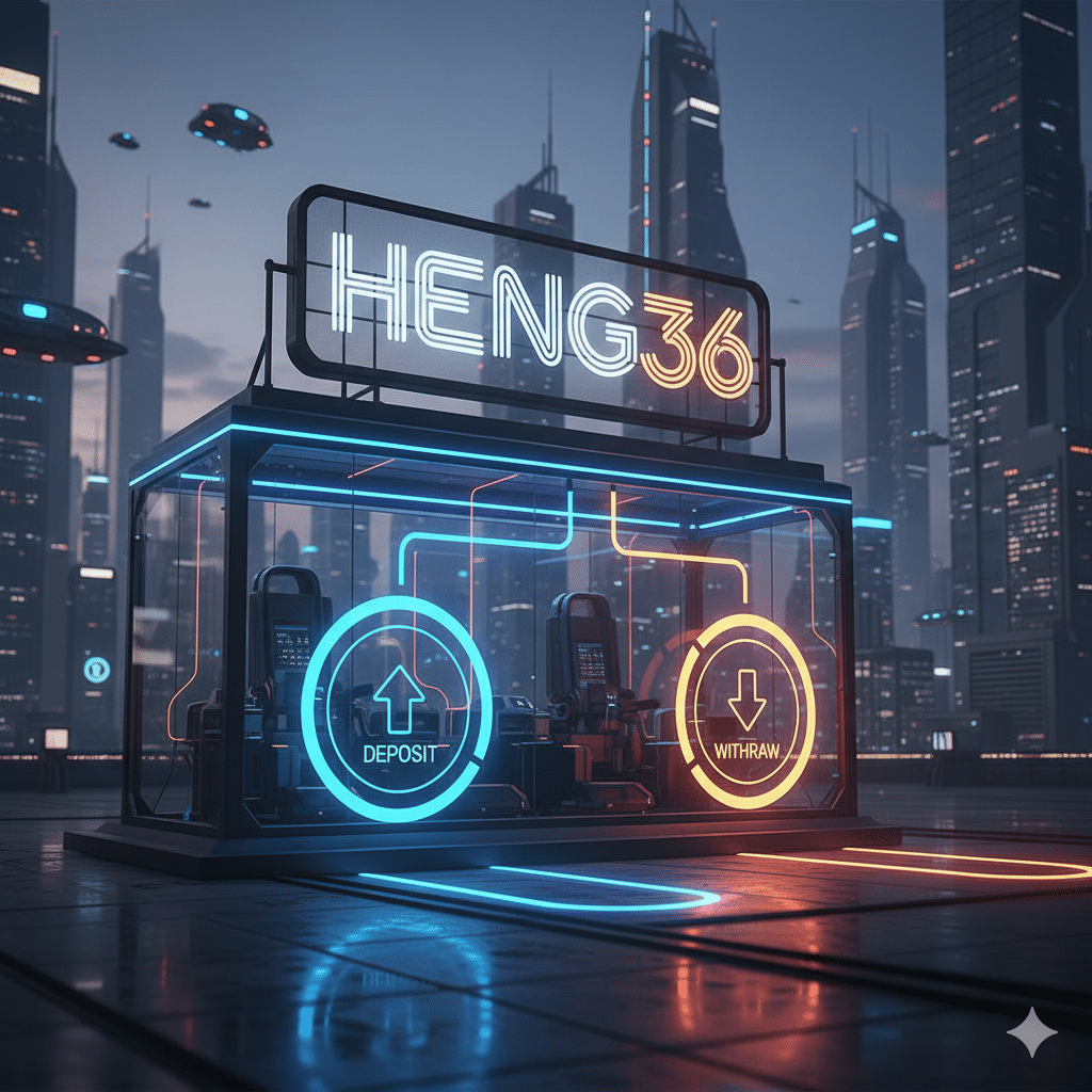 ฝากถอนออโต้ heng36 ขั้นตอนง่าย ๆ รับเงินไว ใน วินาที
